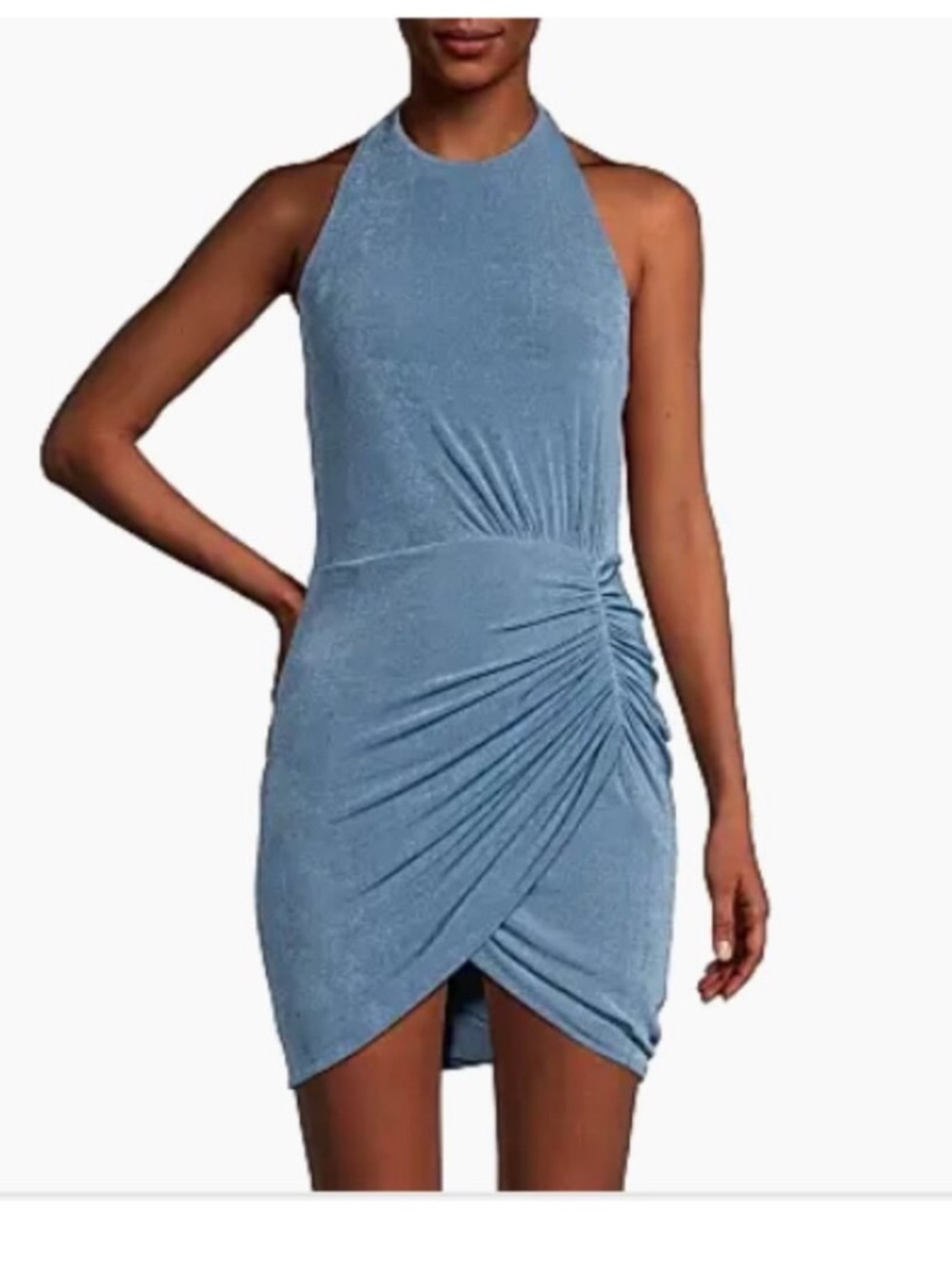 Significant Other Yaya mini halter dress size 6